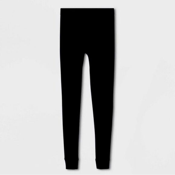 Goodfellow & Company l Black thermal pants l Unisex l L - XXL l NWT - Picture 1 of 5